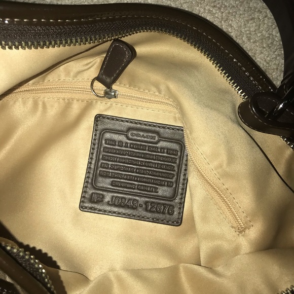 Coach should purse/bag - Picture 5 of 5